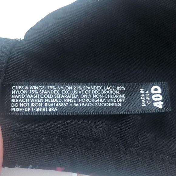 Torrid Plus Size Skull and Floral Print Bra - Picture 8 of 9